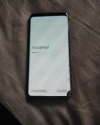 Samsung S9+ funzionante ma da riparare