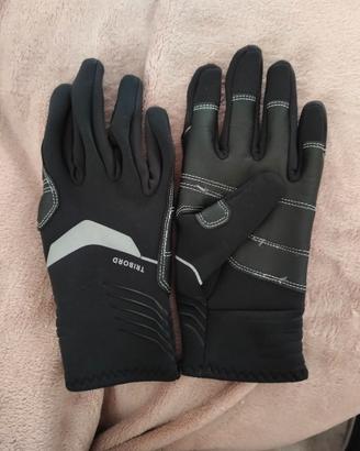 Guanti vela adulto SAILING 900 1 mm neri