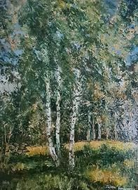 DIPINTO OLIO SU TELA
