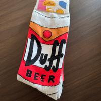 Calzini Simpson due paia taglia unica per adulti