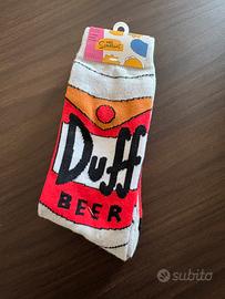 Calzini Simpson due paia taglia unica per adulti