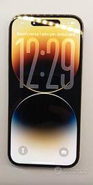 iphone 14 pro gold 256 gb