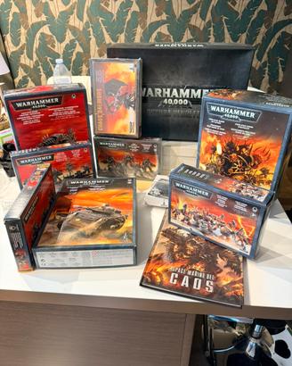 Esercito War Hammer 40k del Caos