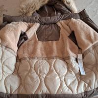 giubbino piumino Zara bimba 3/4 anni 105 cm Niovo