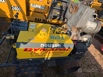 M15 Rullo vibrante dentato per terre armate