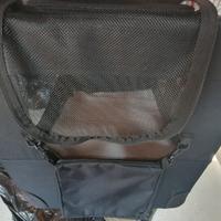 trasportino auto per cane