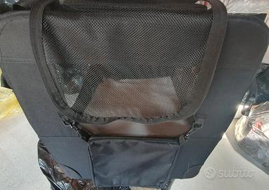 trasportino auto per cane