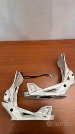 Attacchi Burton Step On Genesis Taglia M Bianchi