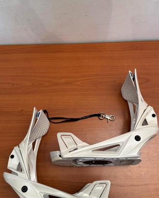 Attacchi Burton Step On Genesis Taglia M Bianchi