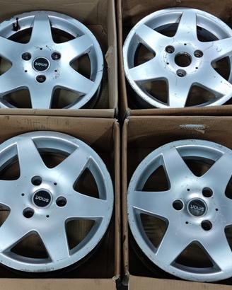 4 Cerchi da 15' in Lega - Smart - Fortwo