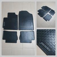 Lotto completo 4 tappetini x Kia Picanto originali