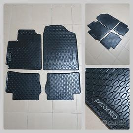 Lotto completo 4 tappetini x Kia Picanto originali