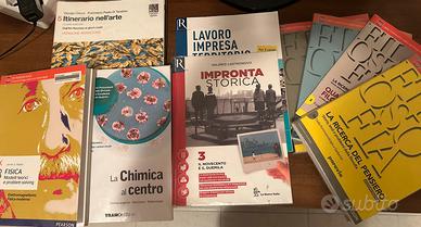 Libri liceo scientifico quinto anno