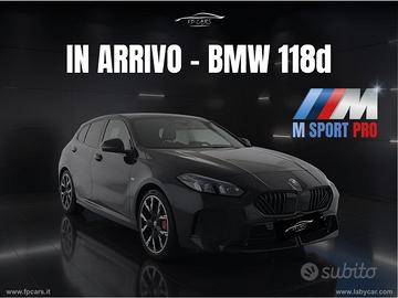 BMW 118d 5p. MSport Pro
