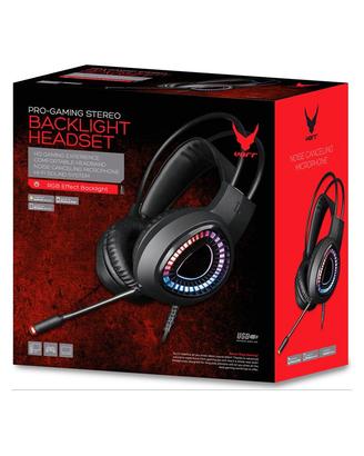 CUFFIA PRO GAMING RGB STEREO BACKLIGHT HEADSET