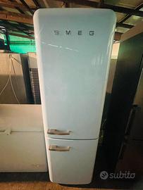 Smeg Frigorifero Vintage Anni ‘50 Blu Pastello
