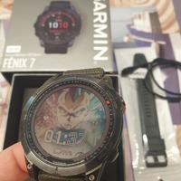 "Garmin Fenix 7 Solar 47MM"