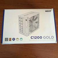 NZXT alimentatore 1200watt Atx 3.1, 80 Plus Gold