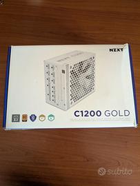 NZXT alimentatore 1200watt Atx 3.1, 80 Plus Gold
