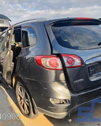 Hyundai santa fe 2 cm 2.0 crdi 4x4 - ricambi