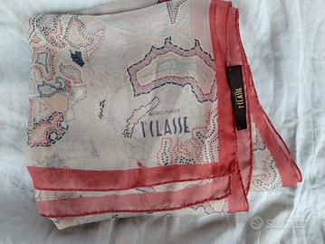 sciarpina seta Alviero Martini 