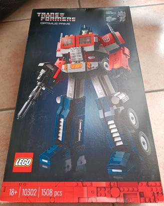 Lego Optimus Prime 10302