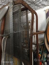 reti letto in ferro anni 70