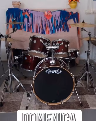 batteria mapex