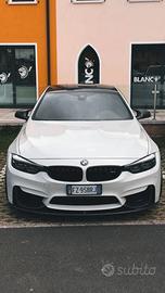 SPLITTER IN CARBONIO CT CARBON BMW M4 F82