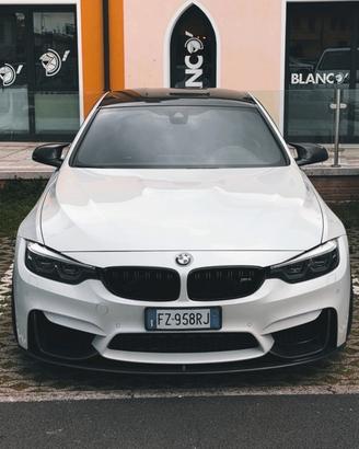 SPLITTER IN CARBONIO CT CARBON BMW M4 F82