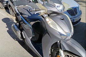 Moto Scooter Honda SH 300 Nero - 2016 ABS