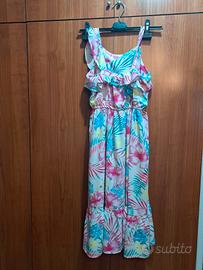 Vestito estivo bambina usato pochissimo...