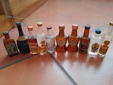 bottiglie mignon liquori