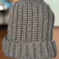 Cappello all’uncinetto fatto a mano 🧶