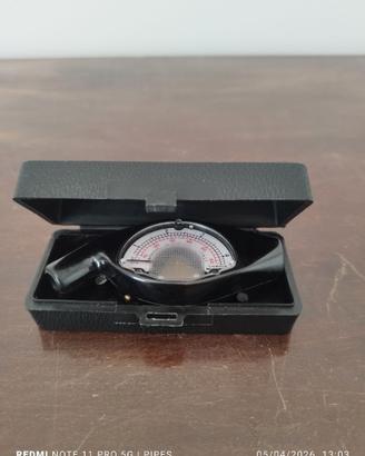 Manometro pneumatici vintage Michelin VIGIL Wonder
