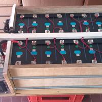 Box Lifepo4  16S con BMS jk 