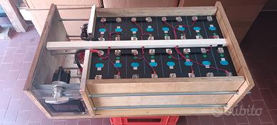 Box Lifepo4  16S con BMS jk 