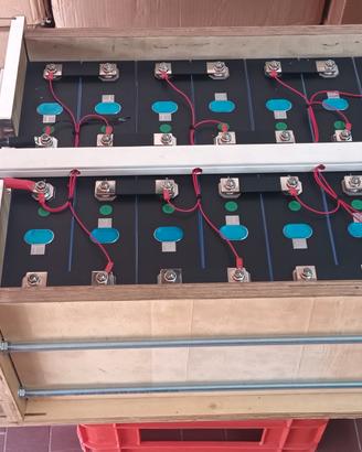 Box Lifepo4  16S con BMS jk 