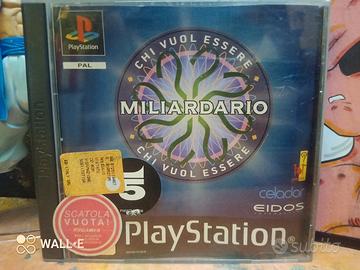 CHI VUOL ESSERE MILIARDARIO ? • PSX