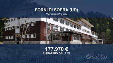 Immobile in asta di 37896 m² a Forni di Sopra
