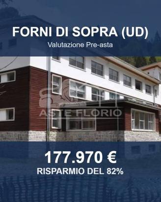 Immobile in asta di 37896 m² a Forni di Sopra