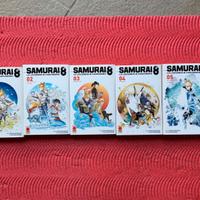 Manga samurai 8