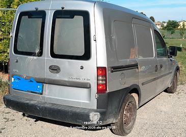 OPEL COMBO AUTOCARRO 1.7 DI ANNO 2002