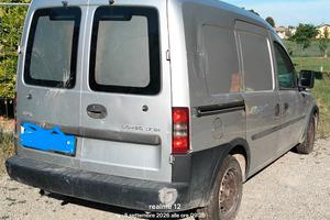 OPEL COMBO AUTOCARRO 1.7 DI ANNO 2002