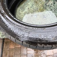 2 gomme continental sport contac 5 235 55 19