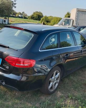 Audi A4 Avant 2.0 TDI 170CV F.AP. qu. Adv. MOTORE 