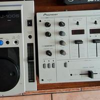 mixer e cdj Pioneer