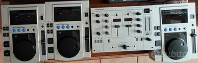 mixer e cdj Pioneer
