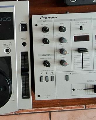 mixer e 3 cdj Pioneer
