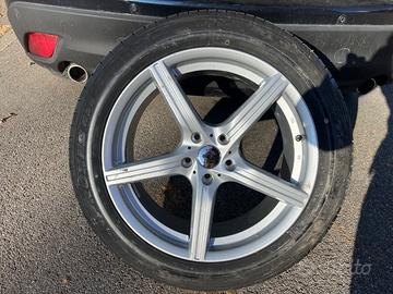 Ruota di scorta 19 pollici